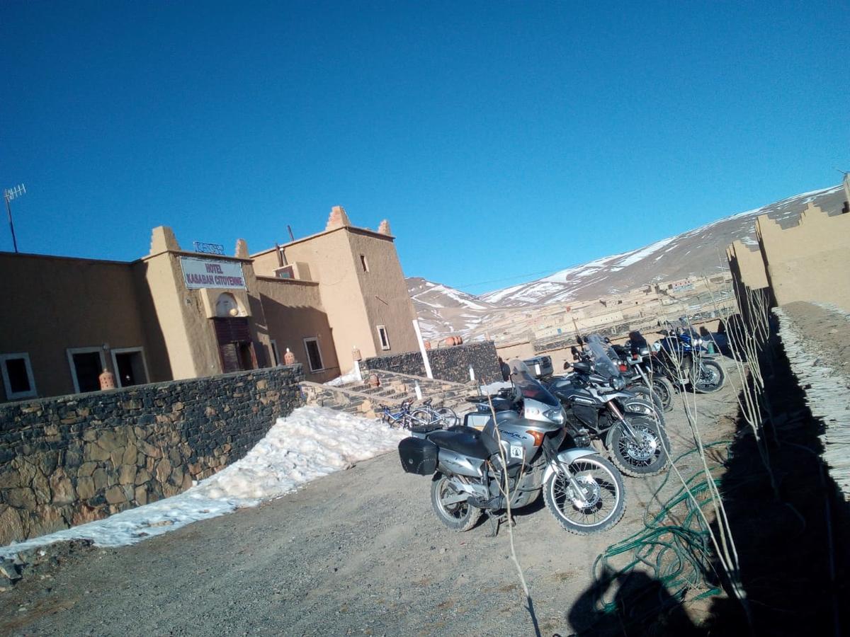 Готель Kasbah Citoyenne Agoudal Екстер'єр фото