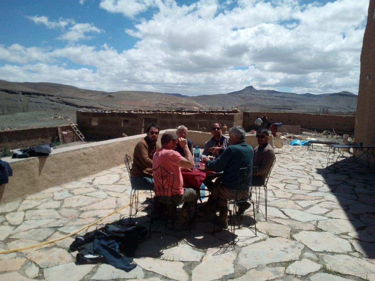Готель Kasbah Citoyenne Agoudal Екстер'єр фото