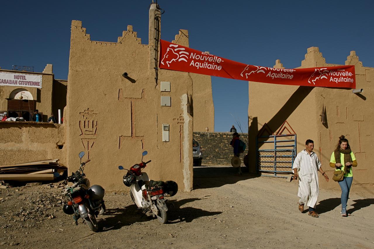 Готель Kasbah Citoyenne Agoudal Екстер'єр фото
